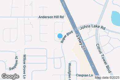Map image of the property - 13307 Tamarack Blvd