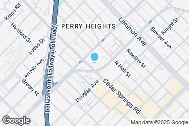 Map image of the property - 3109 Douglas Ave