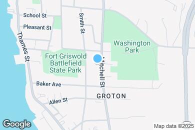 Map image of the property - 133 Mitchell St