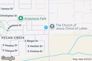 Map image of the property - 39439 N Zampino St