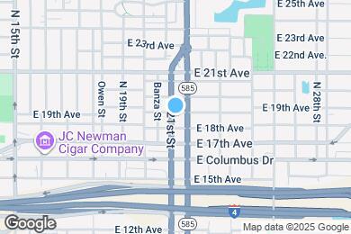 Map image of the property - 2909 N 21st St