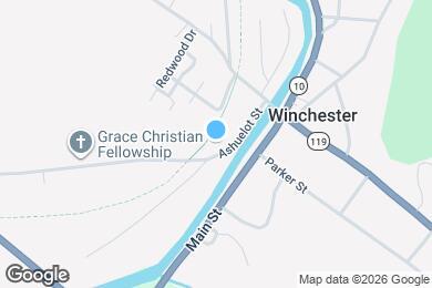 Map image of the property - 23 Ashuelot St
