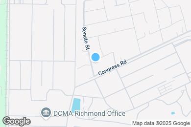 Map image of the property - 7825 Senate St
