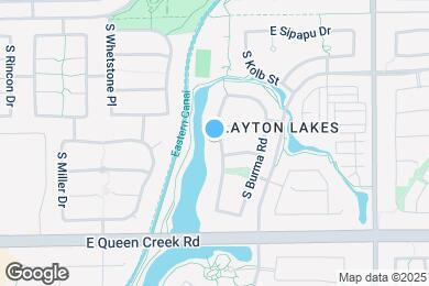 Map image of the property - 4632 S Griswold St