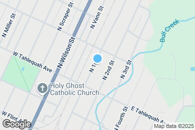 Map image of the property - 442 N 1st St