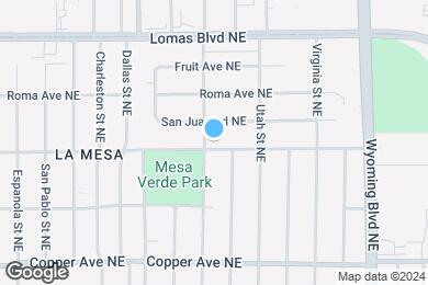 Map image of the property - Pine Park Apartments