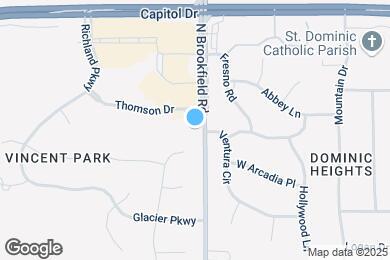 Map image of the property - PrairieWalk