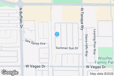 Map image of the property - 1800 Navajo Lake Way