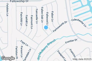 Map image of the property - 59 Fallen Oak Ln