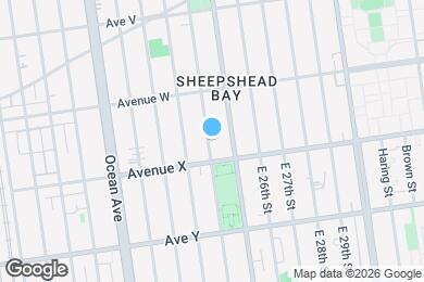 Map image of the property - 2361 E 24th St