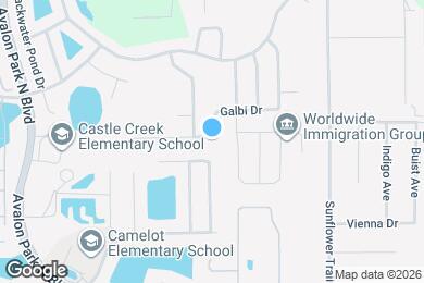 Map image of the property - 15364 Galbi Dr