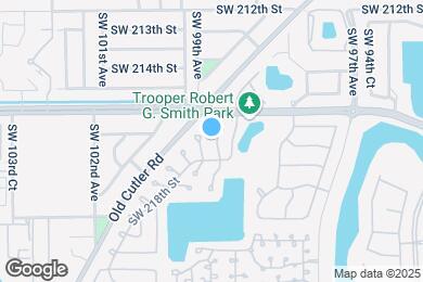 Map image of the property - 21684 SW 98th Pl