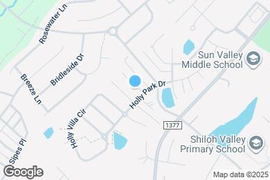 Map image of the property - 6505 Afterglow Dr
