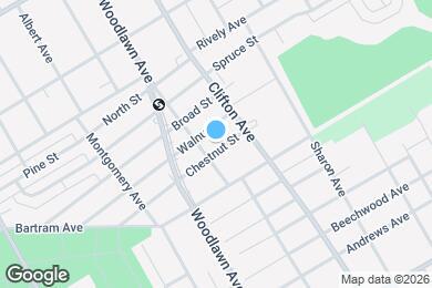 Map image of the property - 823 Chestnut St