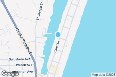 Map image of the property - 519 Canal Dr