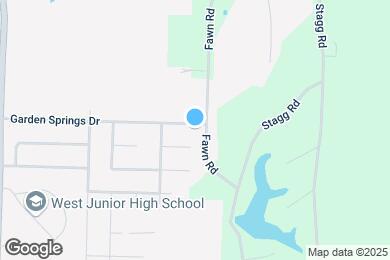 Map image of the property - 450 Garden Springs Dr