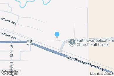 Map image of the property - 647 Kennedy Ct