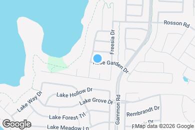 Map image of the property - 1008 Rose Garden Dr