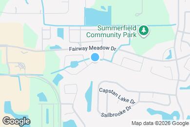 Map image of the property - 10907 Hoffner Edge Dr