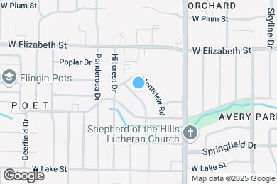 Map image of the property - 1044 Briarwood Rd