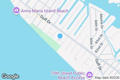 Map image of the property - 105 Mangrove Ave