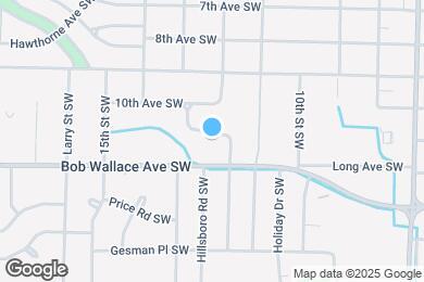 Map image of the property - Oxford Townhomes and Apartments