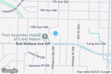 Map image of the property - Oxford Townhomes