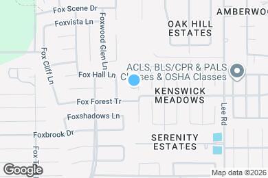 Map image of the property - 21211 Grand Linden Ct