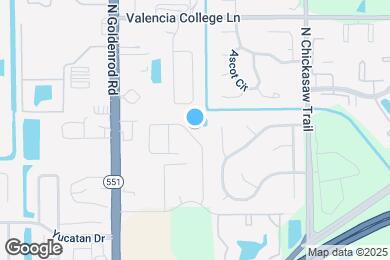 Map image of the property - 215 River Chase Dr