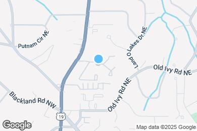Map image of the property - 11 Ivy Sq NE