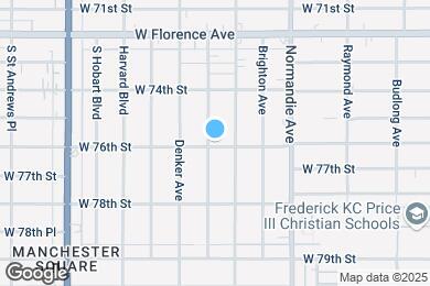 Map image of the property - 7530 Dalton Ave