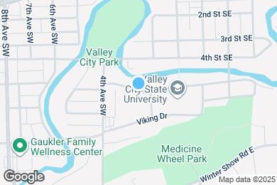 Map image of the property - 253 College St SE