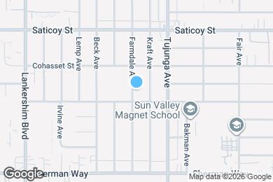 Map image of the property - 7418 Farmdale Ave