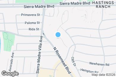 Map image of the property - 665 Rim Rd