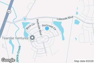 Map image of the property - 319 Crabapple Cir