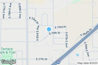 Map image of the property - 8423 E 24th St