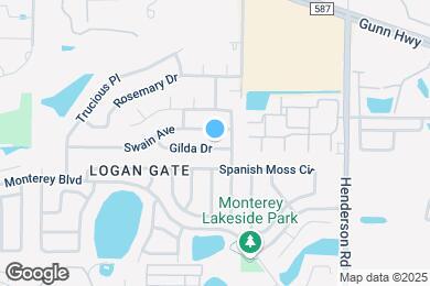 Map image of the property - 6707 Gilda Dr