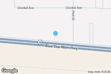 Map image of the property - 17669 Frontage Rd