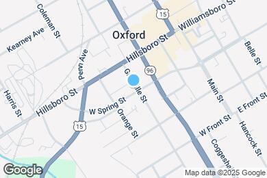 Map image of the property - 126 Granville St