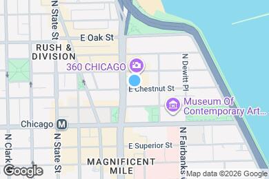 Map image of the property - 187 E Chestnut St