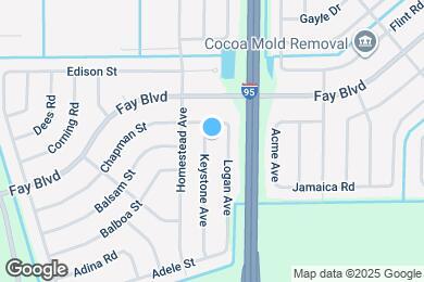 Map image of the property - 6005 Keystone Ave