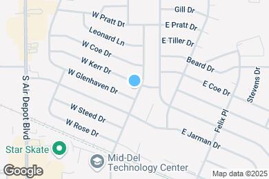 Map image of the property - 2209 Maple Dr
