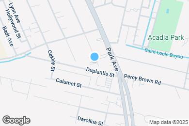 Map image of the property - 1854 Ridgefield Ave