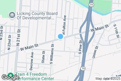 Map image of the property - 569 W Main St