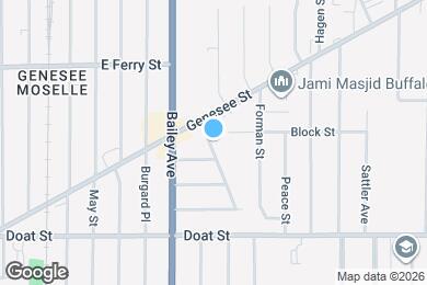 Map image of the property - 71 Warring Ave