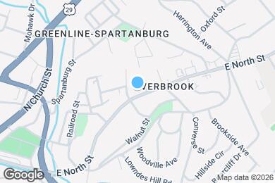 Map image of the property - 1505 E North St