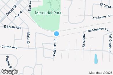 Map image of the property - 643 Fall Meadow Ln