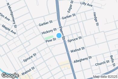 Map image of the property - 532 Pine St