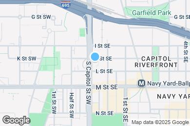 Map image of the property - 1000 South Capitol