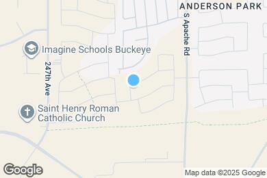 Map image of the property - 24457 W Verlea Dr